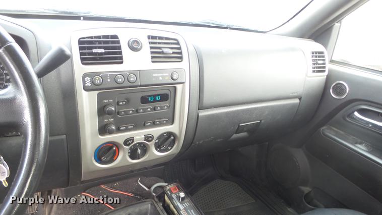 image for item DC1277 2009 Chevrolet Colorado LT Crew Cab pickup truck