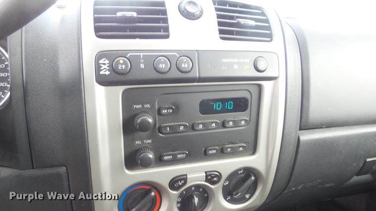 image for item DC1277 2009 Chevrolet Colorado LT Crew Cab pickup truck