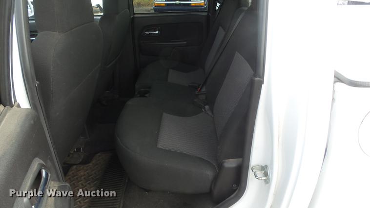 image for item DC1277 2009 Chevrolet Colorado LT Crew Cab pickup truck