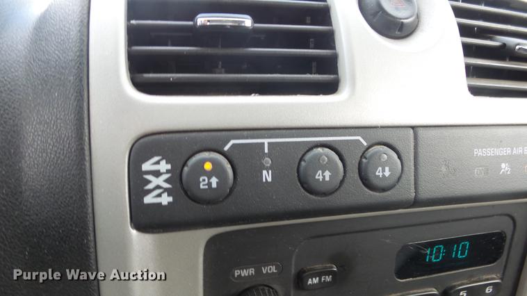 image for item DC1277 2009 Chevrolet Colorado LT Crew Cab pickup truck