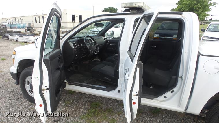 image for item DC1277 2009 Chevrolet Colorado LT Crew Cab pickup truck