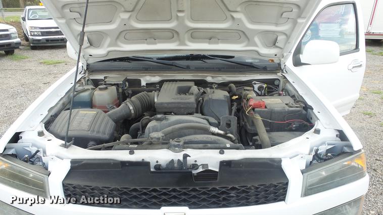 image for item DC1277 2009 Chevrolet Colorado LT Crew Cab pickup truck