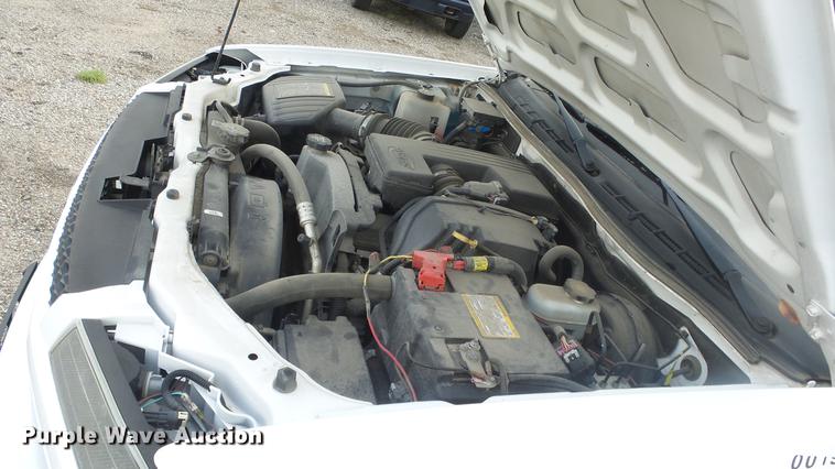 image for item DC1277 2009 Chevrolet Colorado LT Crew Cab pickup truck