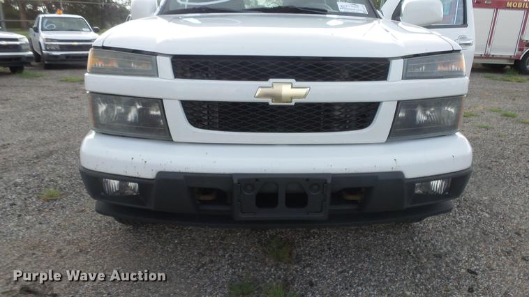 image for item DC1277 2009 Chevrolet Colorado LT Crew Cab pickup truck