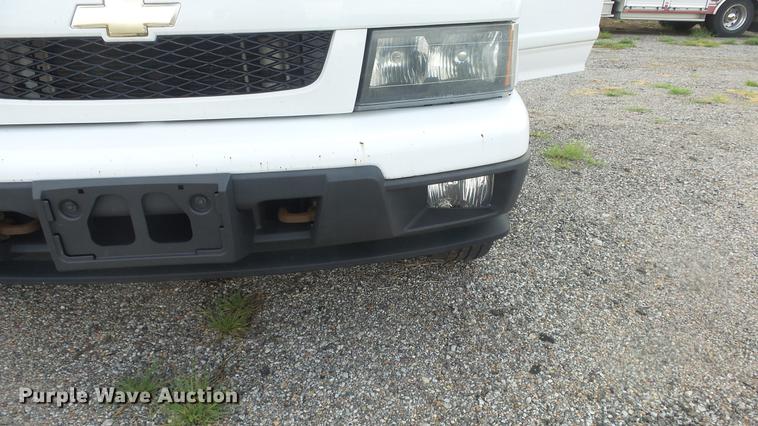 image for item DC1277 2009 Chevrolet Colorado LT Crew Cab pickup truck