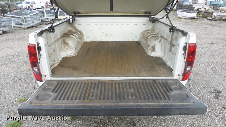 image for item DC1277 2009 Chevrolet Colorado LT Crew Cab pickup truck