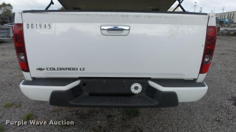image for item DC1277 2009 Chevrolet Colorado LT Crew Cab pickup truck