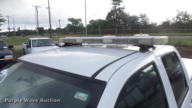 image for item DC1277 2009 Chevrolet Colorado LT Crew Cab pickup truck