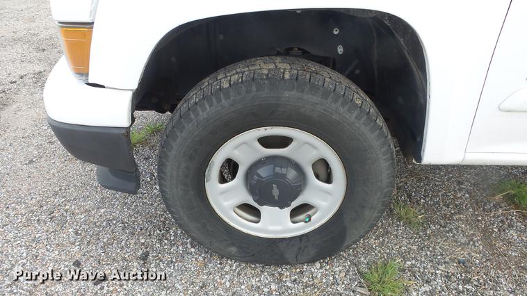 image for item DC1277 2009 Chevrolet Colorado LT Crew Cab pickup truck