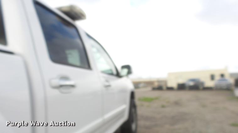 image for item DC1277 2009 Chevrolet Colorado LT Crew Cab pickup truck