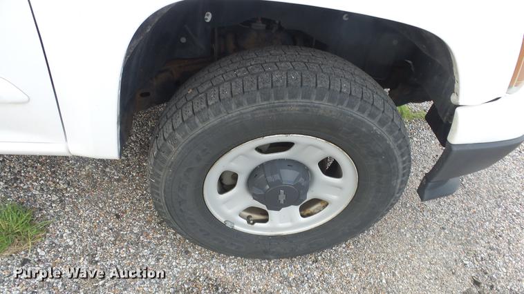 image for item DC1277 2009 Chevrolet Colorado LT Crew Cab pickup truck