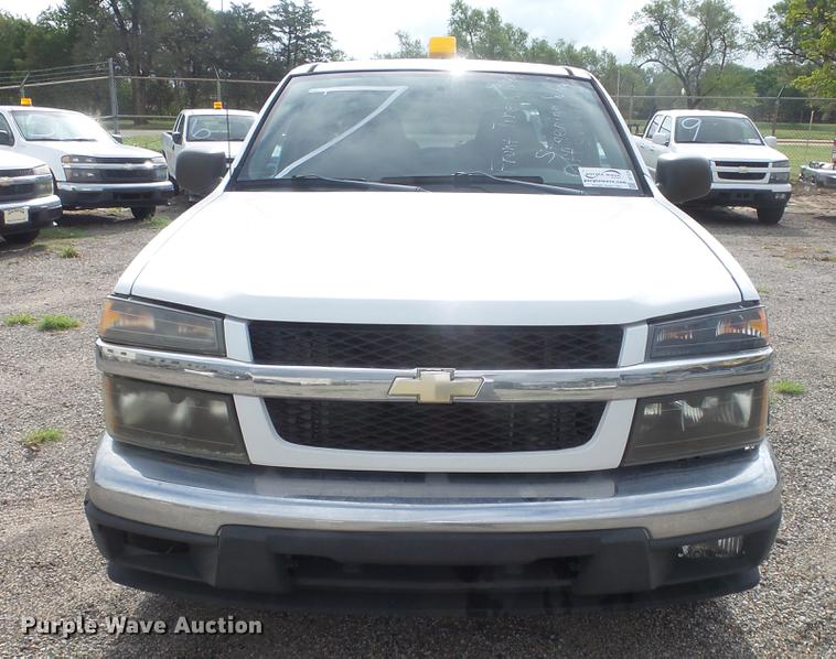 image for item DC1278 2006 Chevrolet Colorado Crew Cab pickup truck