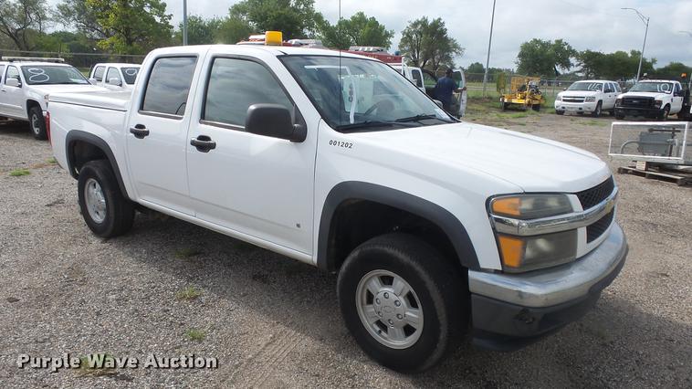 image for item DC1278 2006 Chevrolet Colorado Crew Cab pickup truck