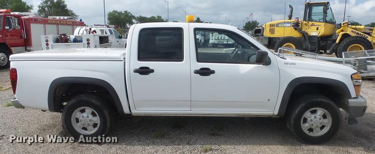 image for item DC1278 2006 Chevrolet Colorado Crew Cab pickup truck