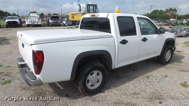 image for item DC1278 2006 Chevrolet Colorado Crew Cab pickup truck