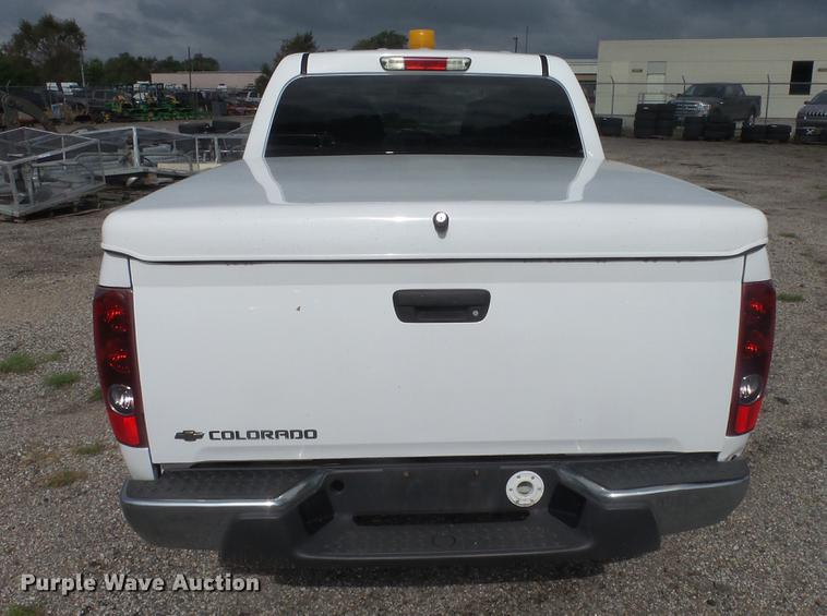 image for item DC1278 2006 Chevrolet Colorado Crew Cab pickup truck