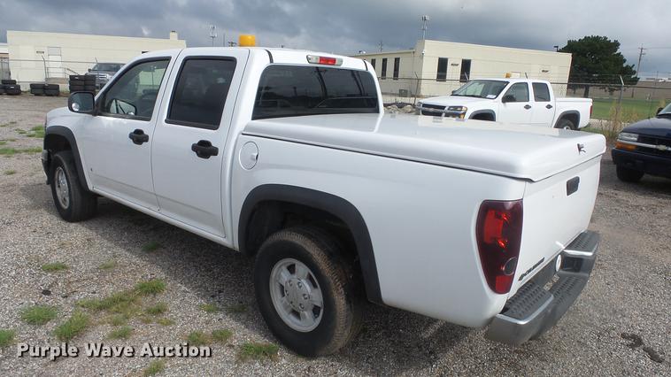 image for item DC1278 2006 Chevrolet Colorado Crew Cab pickup truck