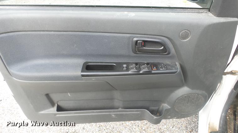 image for item DC1278 2006 Chevrolet Colorado Crew Cab pickup truck