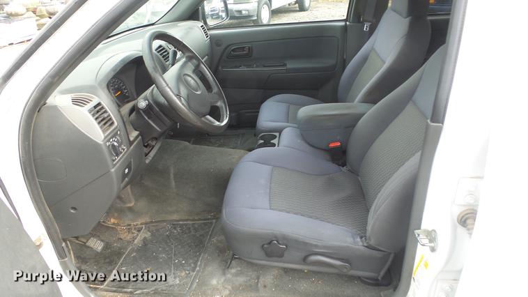 image for item DC1278 2006 Chevrolet Colorado Crew Cab pickup truck