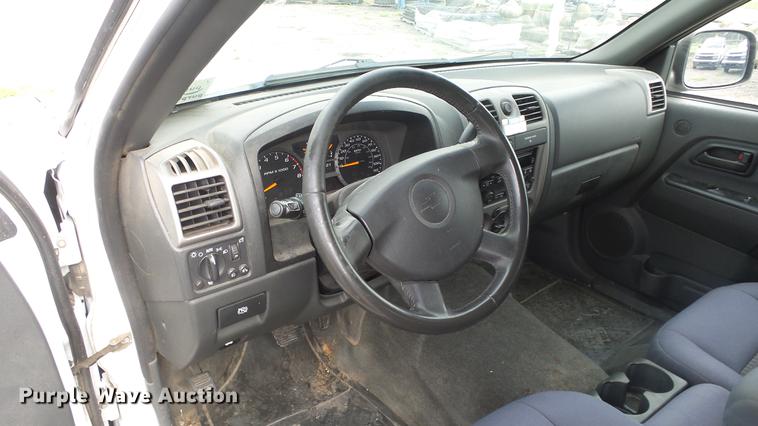 image for item DC1278 2006 Chevrolet Colorado Crew Cab pickup truck