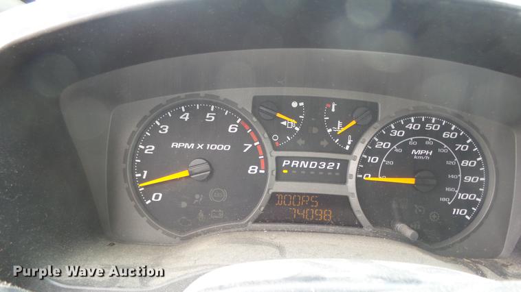 image for item DC1278 2006 Chevrolet Colorado Crew Cab pickup truck