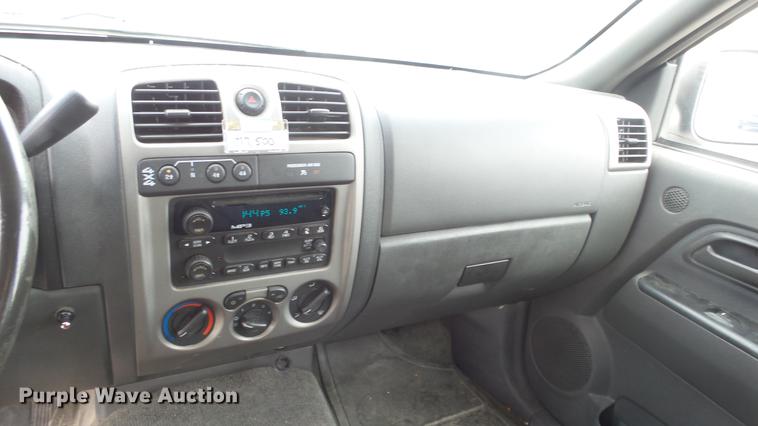 image for item DC1278 2006 Chevrolet Colorado Crew Cab pickup truck