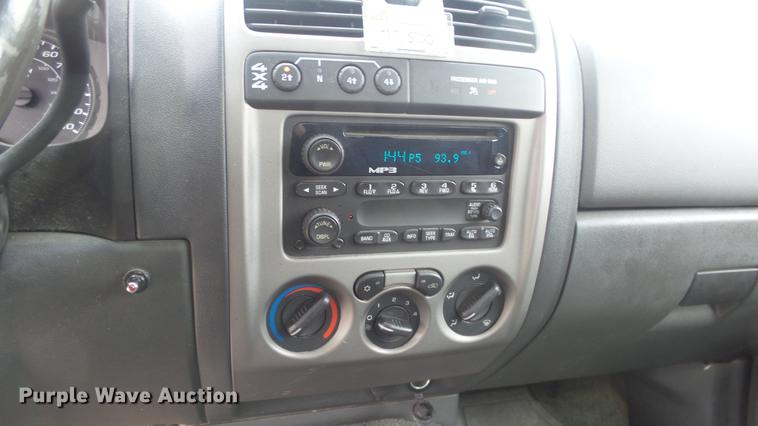 image for item DC1278 2006 Chevrolet Colorado Crew Cab pickup truck