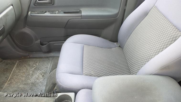 image for item DC1278 2006 Chevrolet Colorado Crew Cab pickup truck