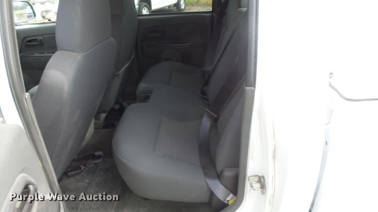 image for item DC1278 2006 Chevrolet Colorado Crew Cab pickup truck
