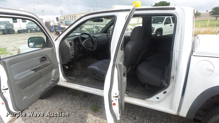 image for item DC1278 2006 Chevrolet Colorado Crew Cab pickup truck
