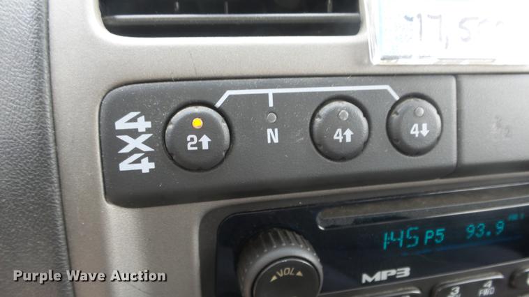 image for item DC1278 2006 Chevrolet Colorado Crew Cab pickup truck