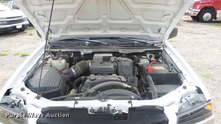 image for item DC1278 2006 Chevrolet Colorado Crew Cab pickup truck