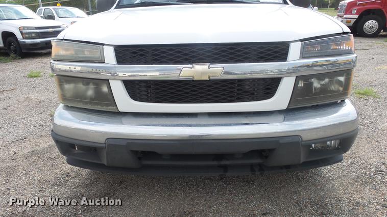 image for item DC1278 2006 Chevrolet Colorado Crew Cab pickup truck