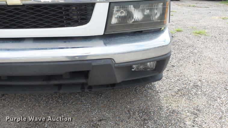 image for item DC1278 2006 Chevrolet Colorado Crew Cab pickup truck