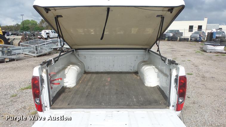 image for item DC1278 2006 Chevrolet Colorado Crew Cab pickup truck