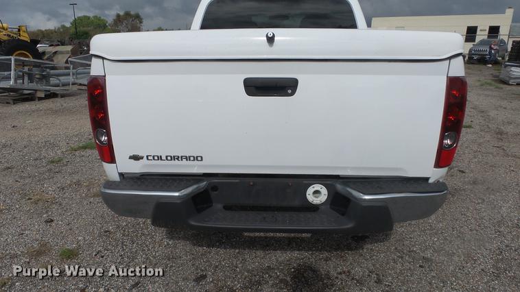 image for item DC1278 2006 Chevrolet Colorado Crew Cab pickup truck