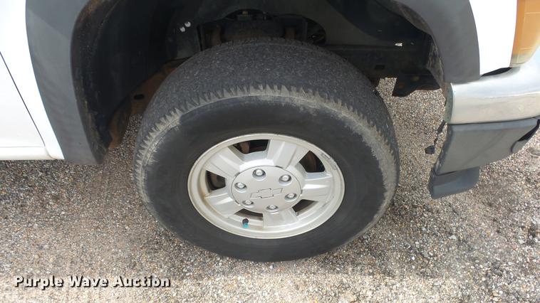 image for item DC1278 2006 Chevrolet Colorado Crew Cab pickup truck