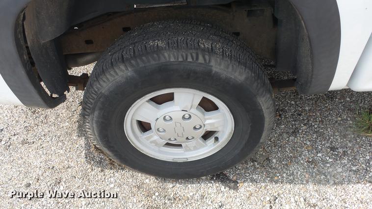 image for item DC1278 2006 Chevrolet Colorado Crew Cab pickup truck