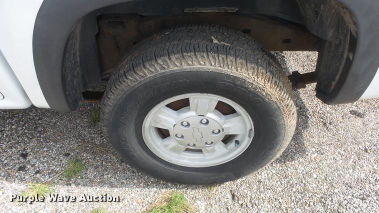 image for item DC1278 2006 Chevrolet Colorado Crew Cab pickup truck