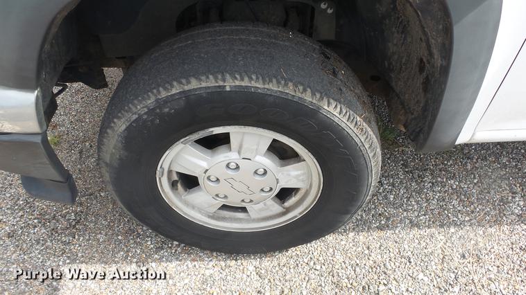 image for item DC1278 2006 Chevrolet Colorado Crew Cab pickup truck