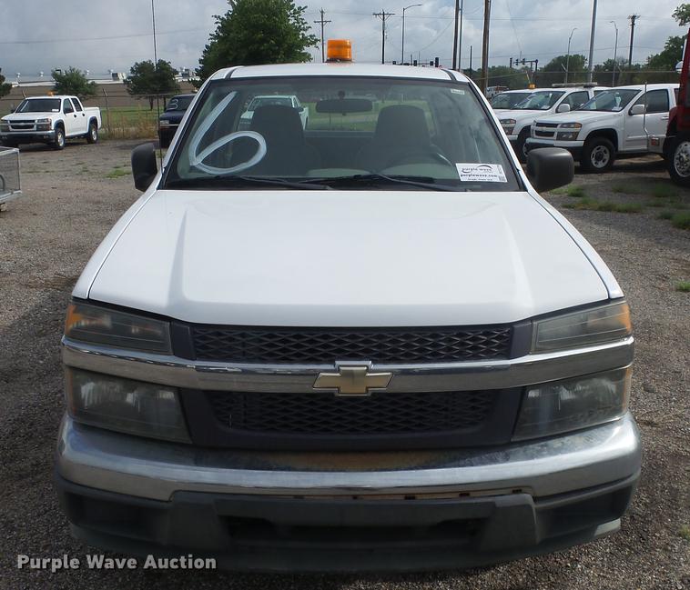 image for item DC1279 2008 Chevrolet Colorado Ext. Cab pickup truck