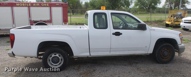 image for item DC1279 2008 Chevrolet Colorado Ext. Cab pickup truck