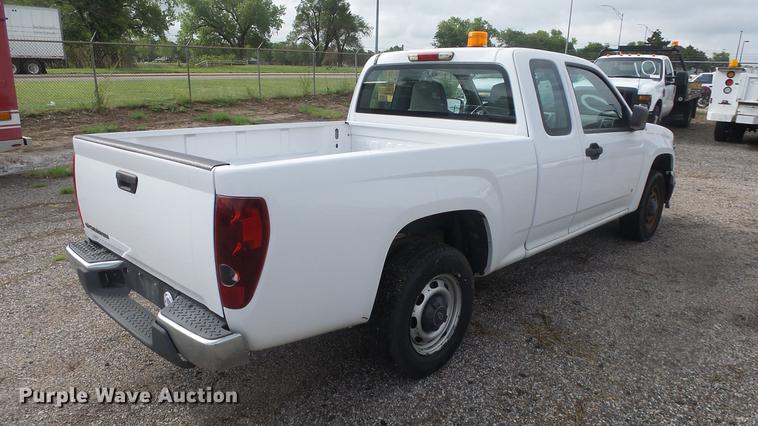image for item DC1279 2008 Chevrolet Colorado Ext. Cab pickup truck