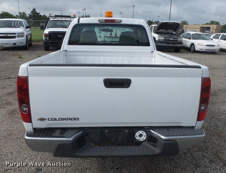 image for item DC1279 2008 Chevrolet Colorado Ext. Cab pickup truck