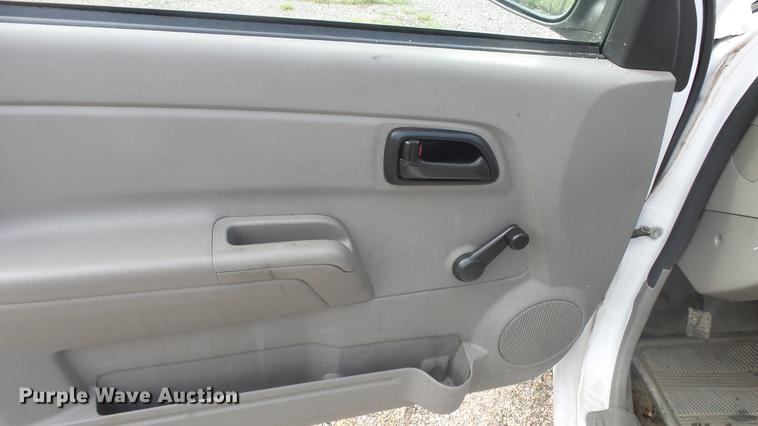 image for item DC1279 2008 Chevrolet Colorado Ext. Cab pickup truck