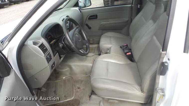 image for item DC1279 2008 Chevrolet Colorado Ext. Cab pickup truck