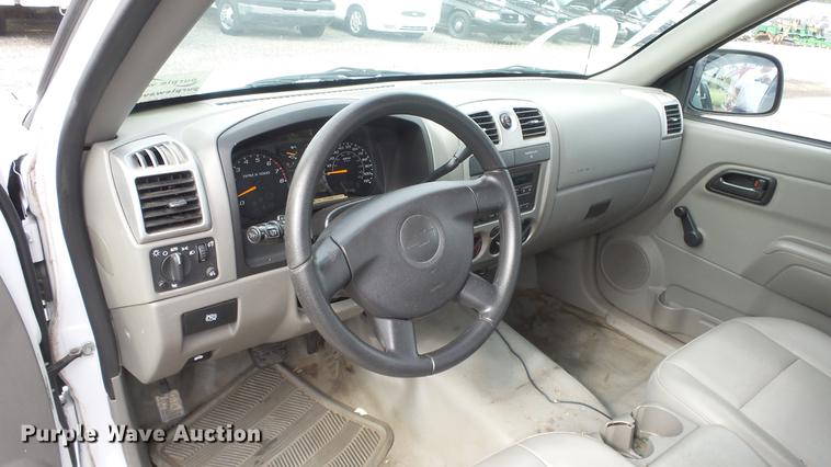 image for item DC1279 2008 Chevrolet Colorado Ext. Cab pickup truck