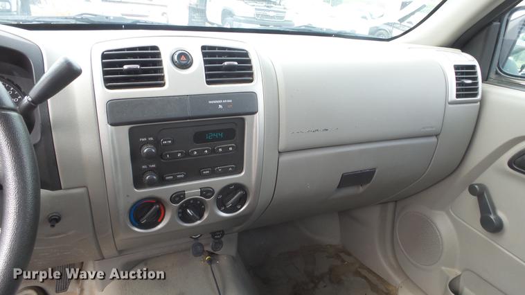 image for item DC1279 2008 Chevrolet Colorado Ext. Cab pickup truck