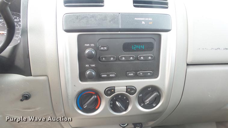 image for item DC1279 2008 Chevrolet Colorado Ext. Cab pickup truck