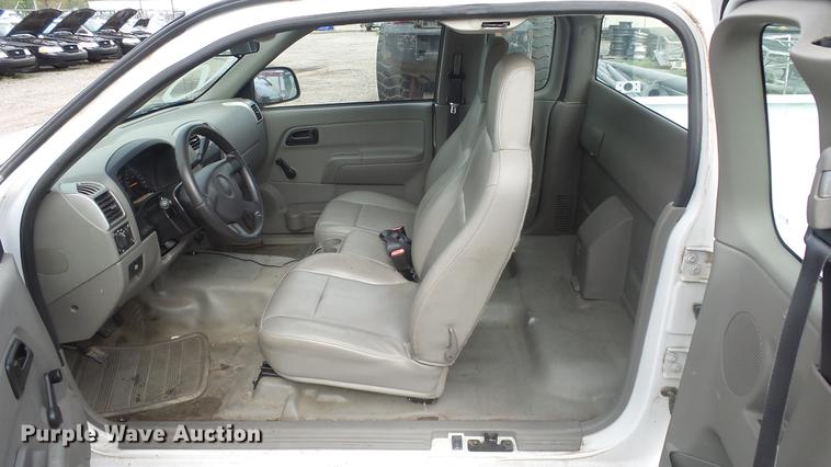 image for item DC1279 2008 Chevrolet Colorado Ext. Cab pickup truck